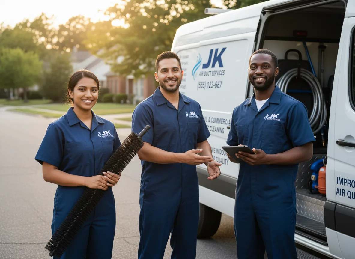 Air Duct Cleaning company in Bertram, TX
