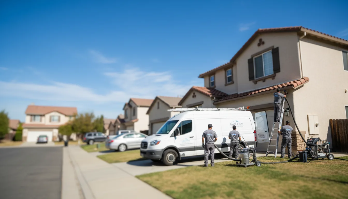 Air Duct Cleaning in Bertram, TX near me